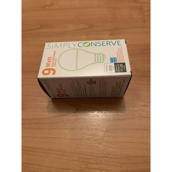 Simply Conserve 9 Watt LED Light Bulb 1pc - Picture 5 of 10